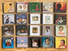 20 CDs Klassische indische Musik, Raga, Flute, Tabla, Indien