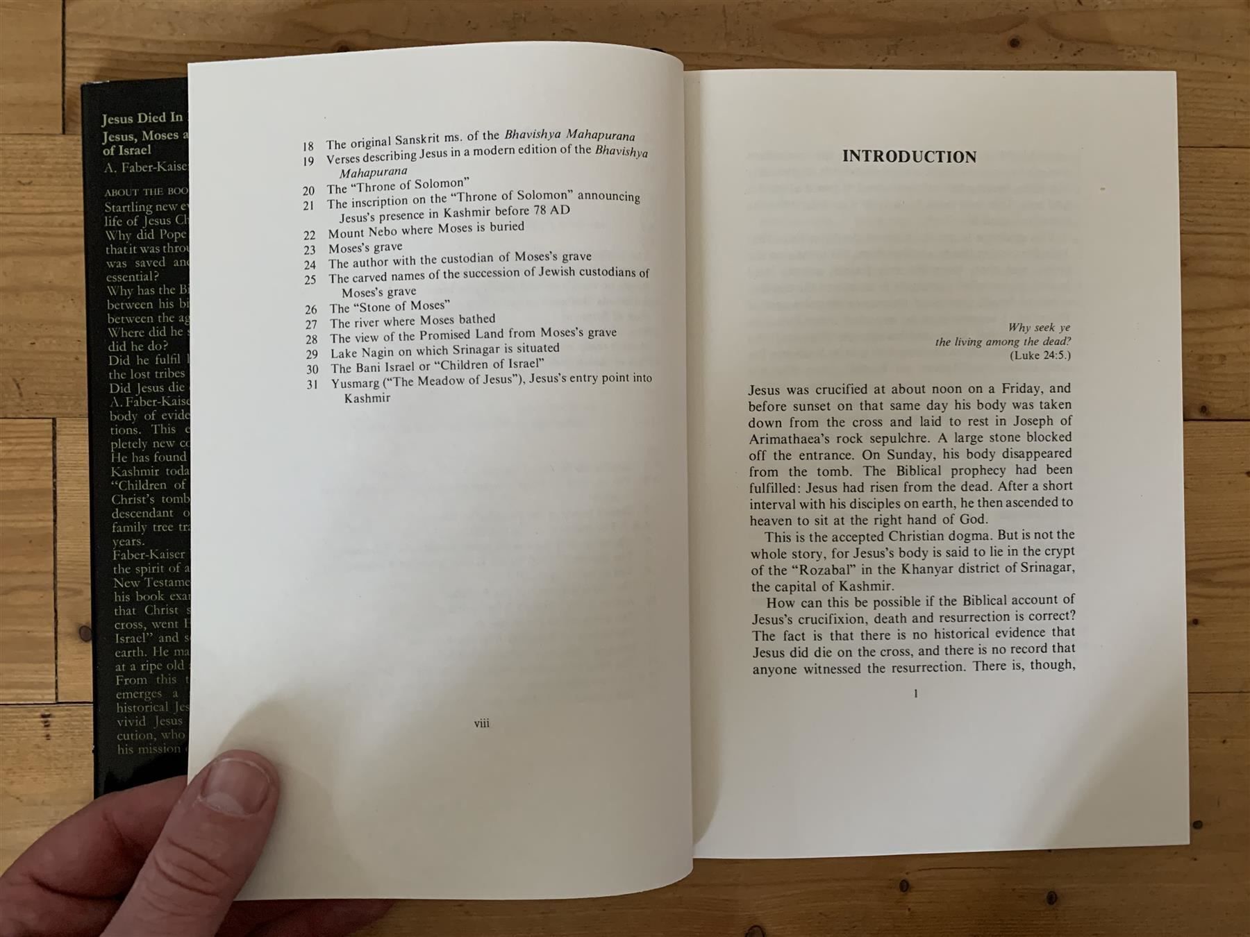 Libri: Jesus died in Kashmir – Usato da Himmelried venduto da rasmus67 5