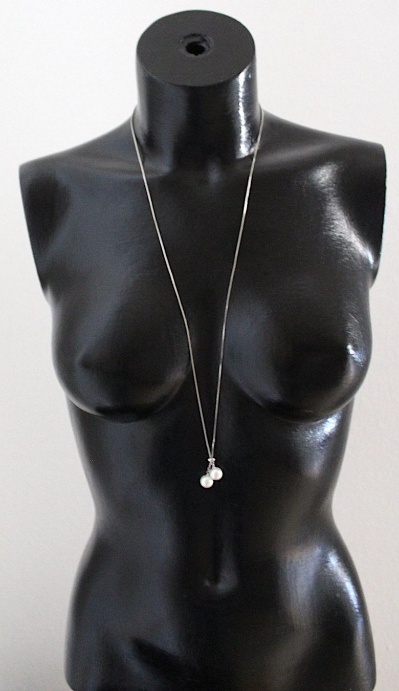 Catenine: Kette Länge ca. 42.5 cm, – Usato da Locarno venduto da madame-tus-sauds 2