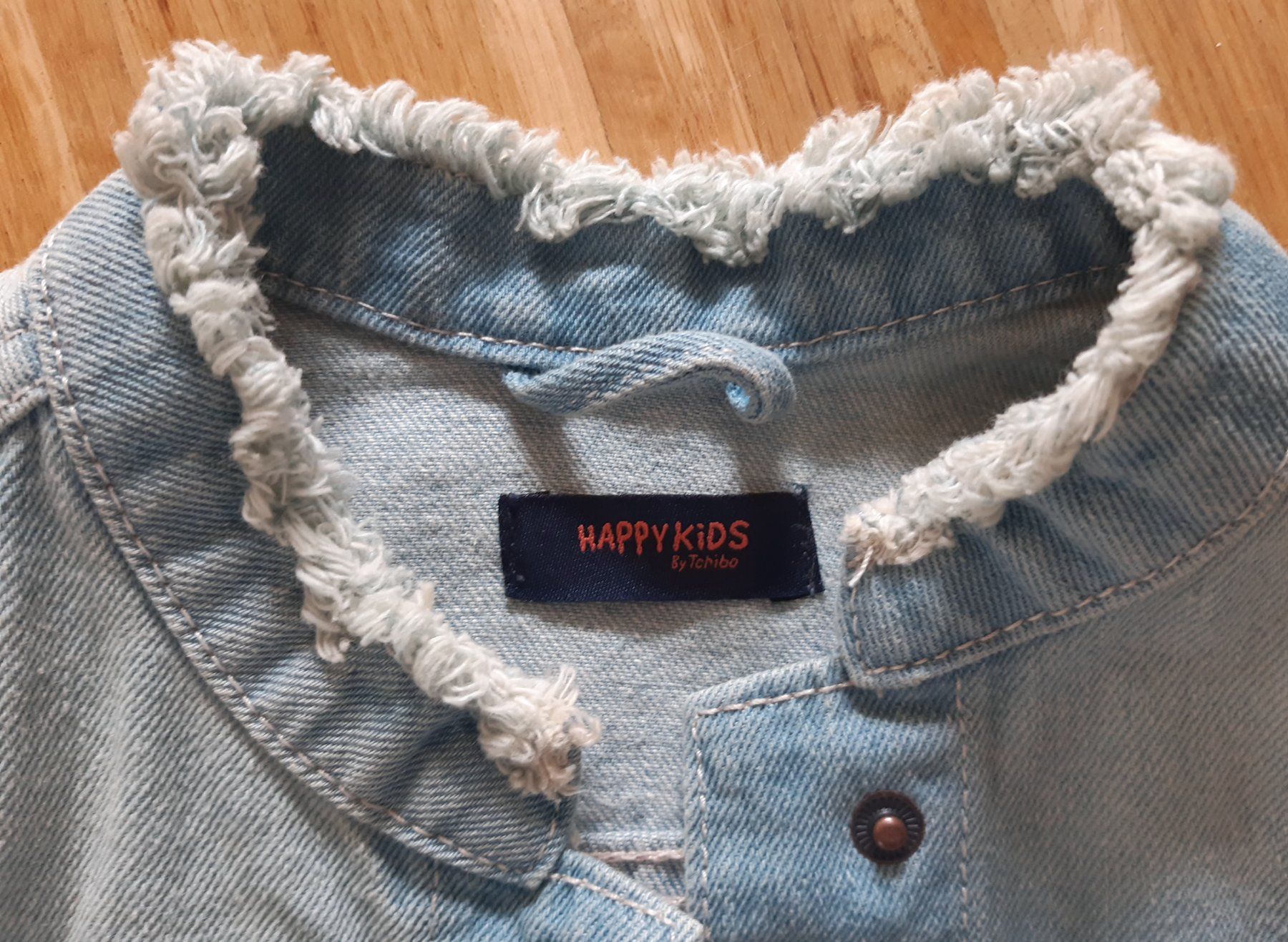 Tchibo Jacken: Kinder Jeans Jacke 122 / 128 von TCHIBO – Gebraucht aus Zürich von tobiasscheid 1