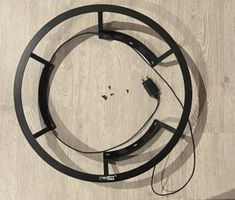 CyeeLife LED Ringleuchte für Steeldarts in schwarz