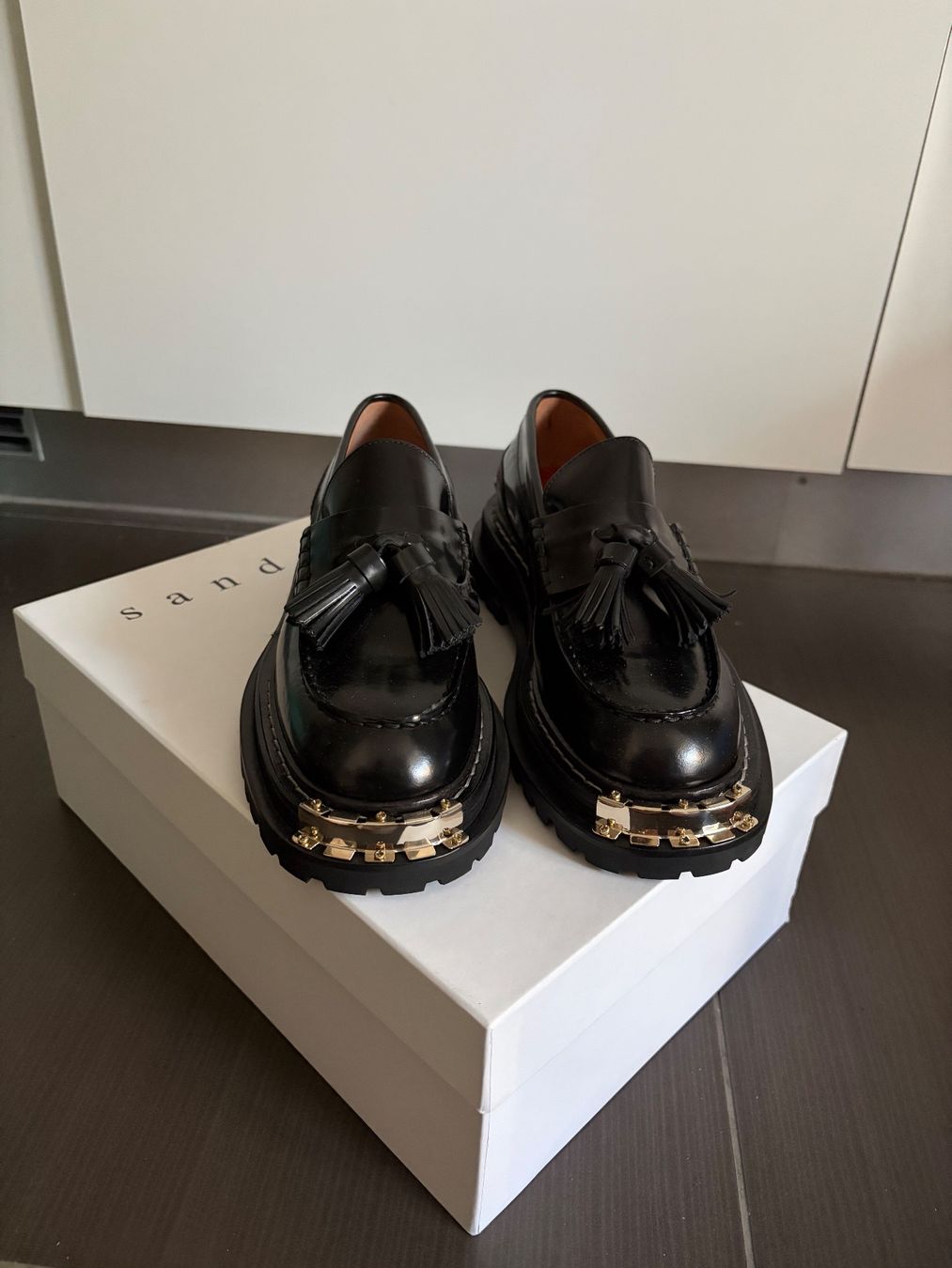 Sandro Scarpe da donna: SANDRO Loafers size 37 – Nuovo e nell'imballaggio originale da Zürich venduto da mon_ht6w