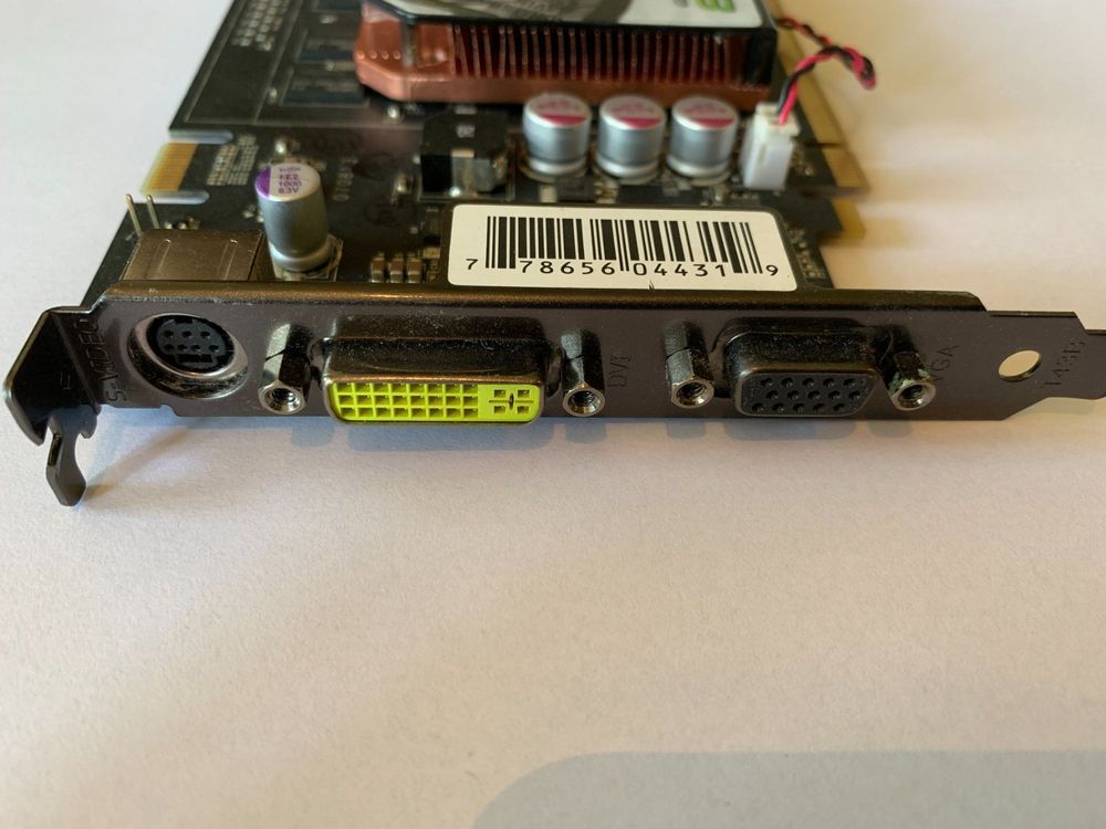 Grafik Nvidia GeForce 8600GT 512MB, VGA/S-Video/DVI, PCI-E | Kaufen auf ...