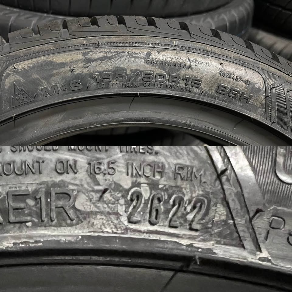 Goodyear Pneumatici & Ruote complete: 195/50R16 88H Goodyear UltraGrip Performance + – Nuovo e nell'imballaggio originale da Pratteln venduto da pne_rw2w 4