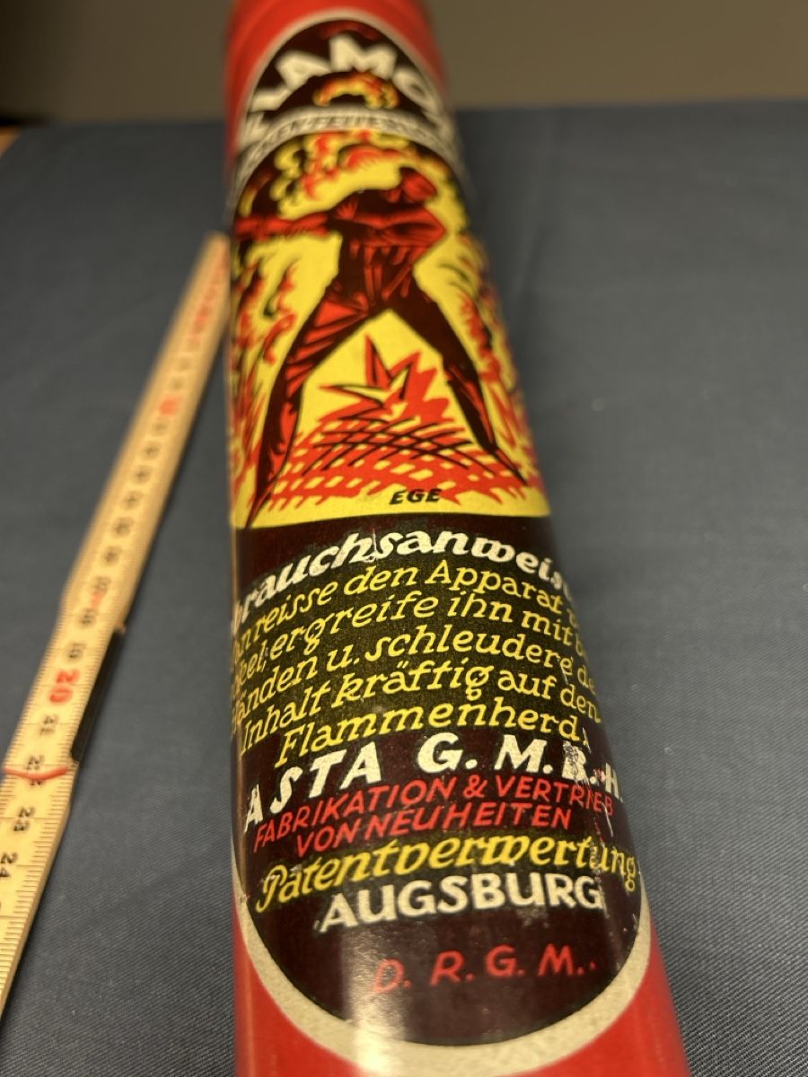 Feuerlöscher: Antiker Feuerlöscher – Gebraucht aus Kreuzlingen von Pix66 3