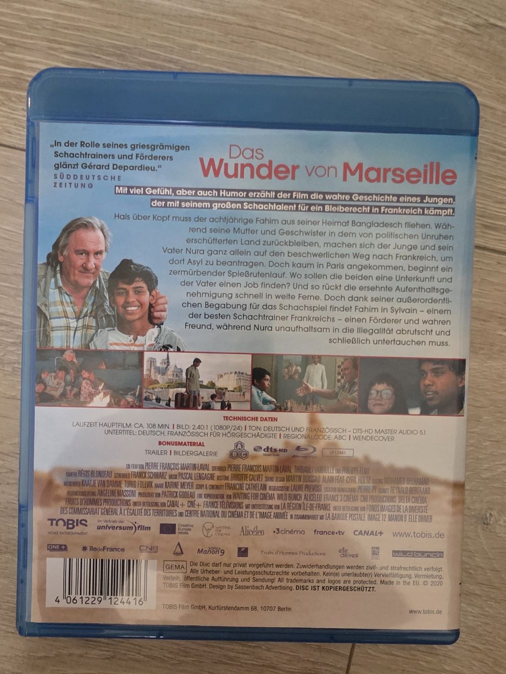 Alle DVDs: Das Wunder von Marseille Blu-ray – Neu (gemäss Beschreibung) aus Wigoltingen von Zuckerfee84 1