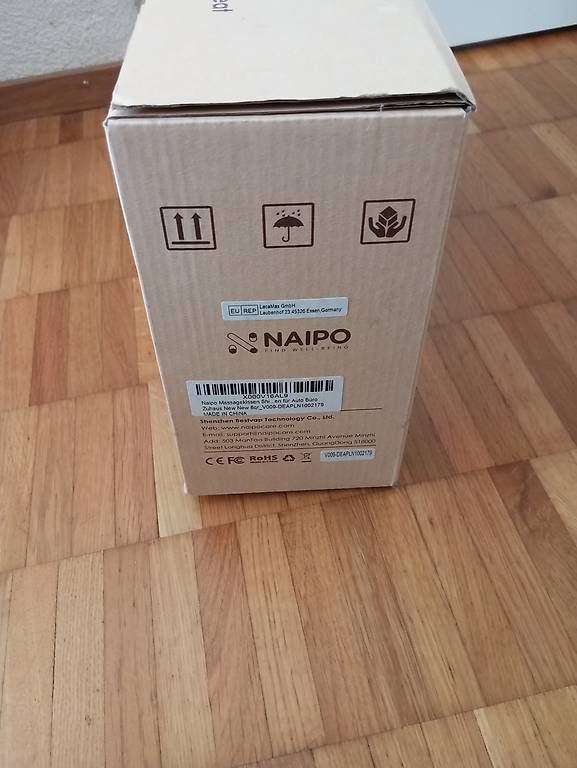 Appareils de massage: Shiatsu Massager – Neuf avec emballage d'origine à Schlieren par cas_yw5s 1