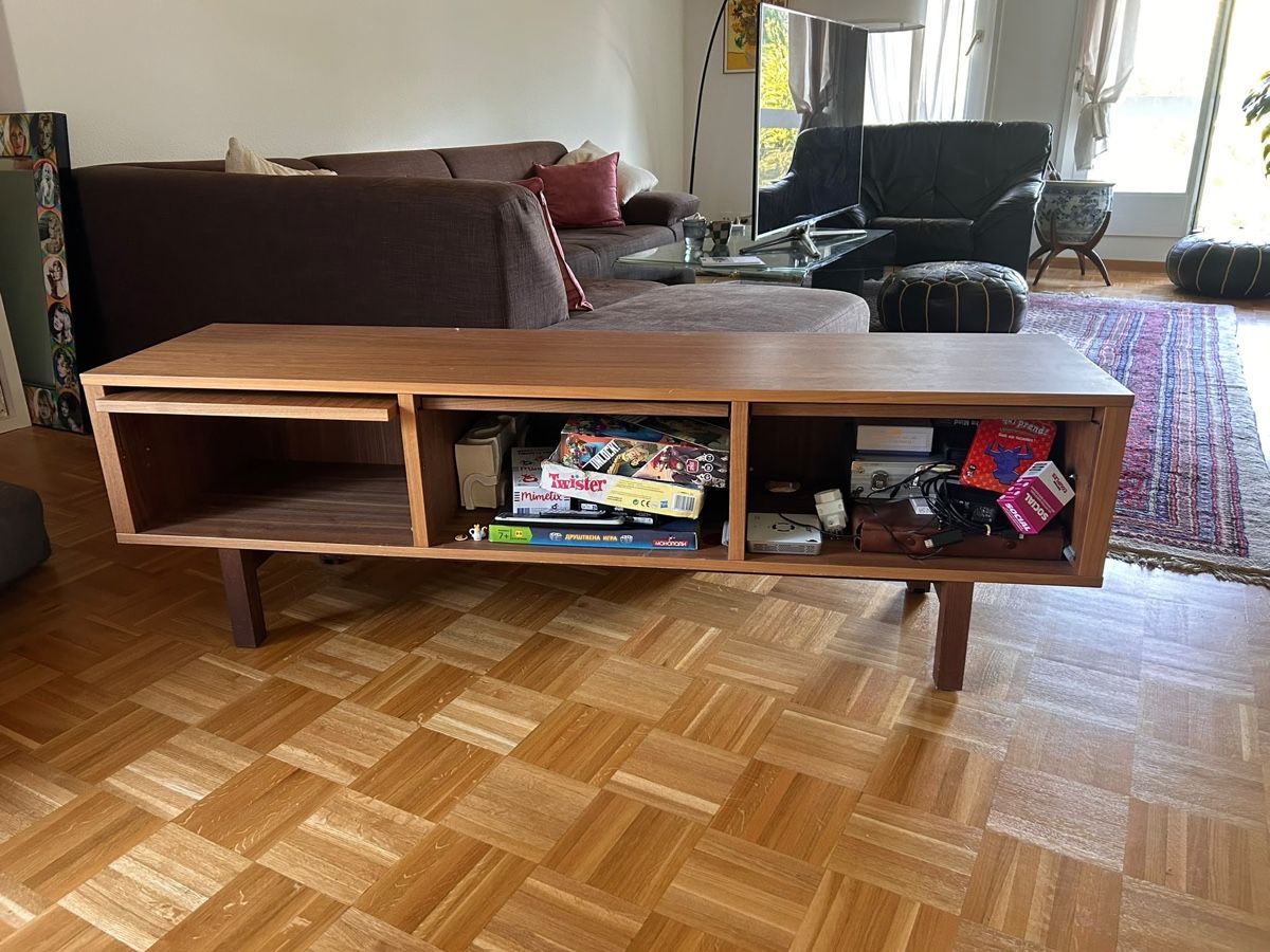 Ikea Mobili TV: Meuble TV STOCKHOLM IKEA – Usato da La Tour-de-Peilz venduto da tes_wz88 1
