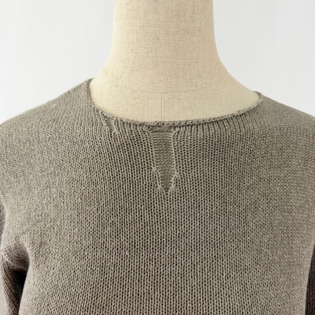 Pullover & Sweatshirts: NEVER ENOUGH Distressed Cotton Knit Pullover – Neu (gemäss Beschreibung) aus Emmen von Nightingale_2022 3