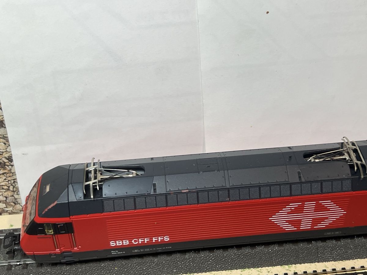 Märklin Modellini di ferrovie: Märklin SBB Re 460 – Usato da Dübendorf venduto da Troggy 2