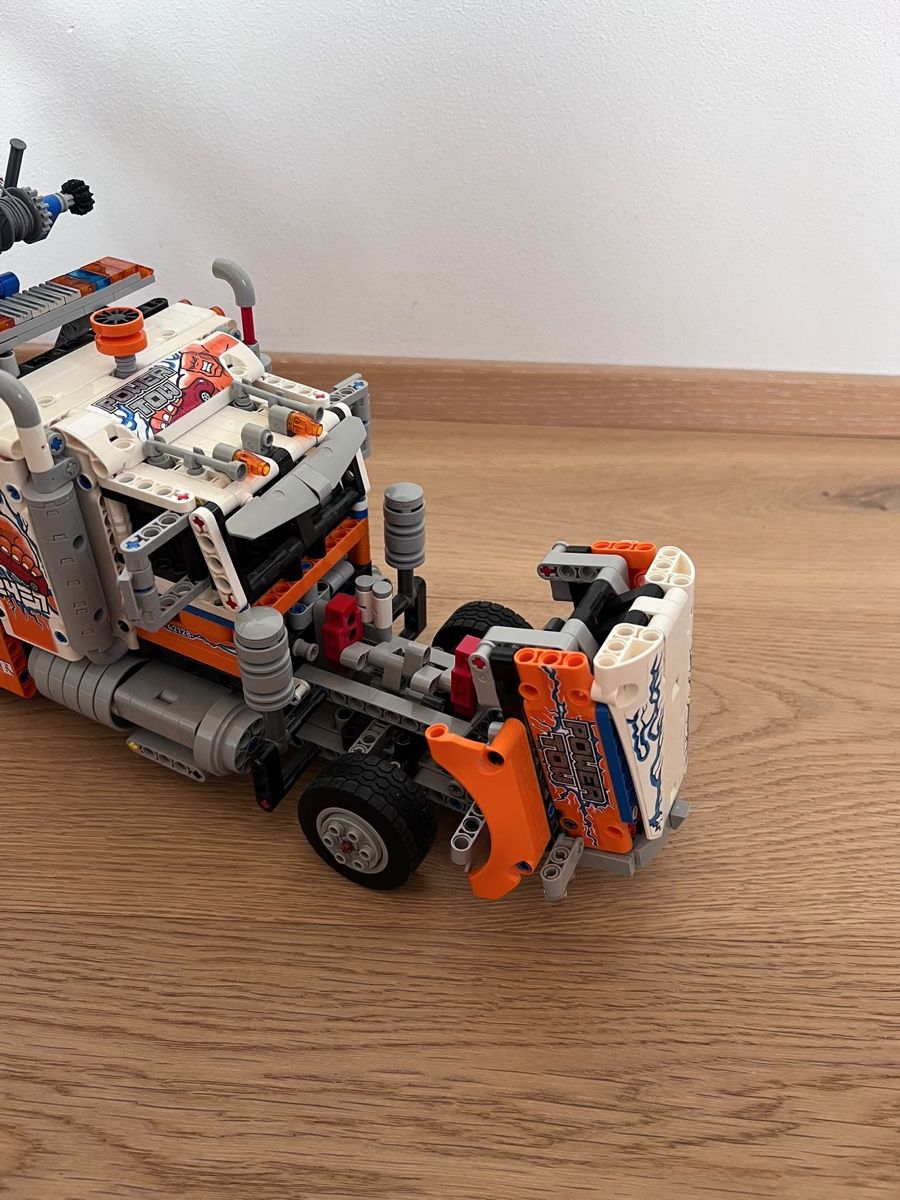 Lego Giocattoli: Lego Technic - Schwerlast-Abschleppwagen 42128 -gut erhalten – Usato da Gelfingen venduto da Chudo 4