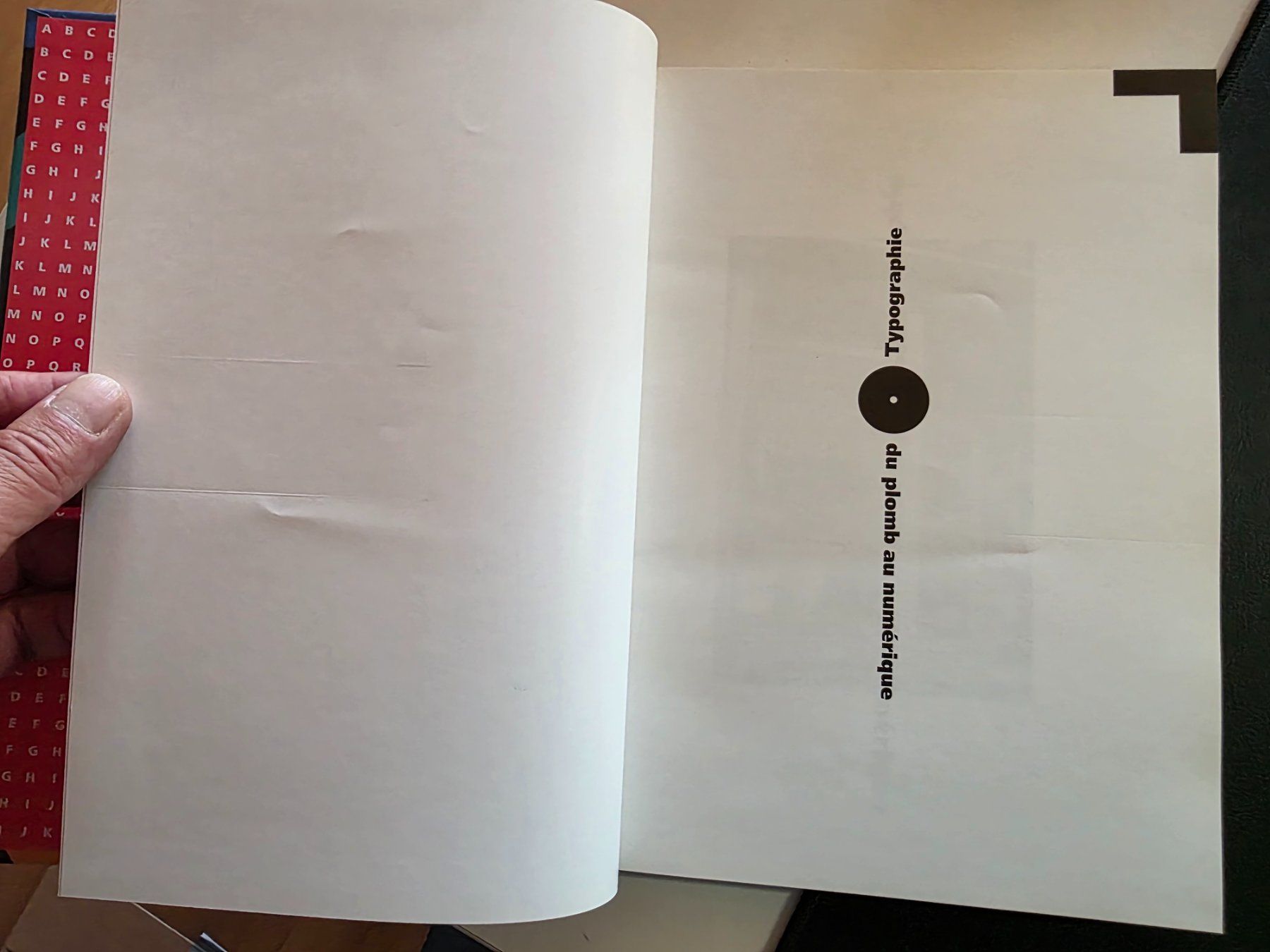 Libri: Typographie Dessain et Tolra - 2003 – Usato da Walterswil BE venduto da Lonitti 4