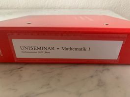 Uniseminar Ordner Mathematik I