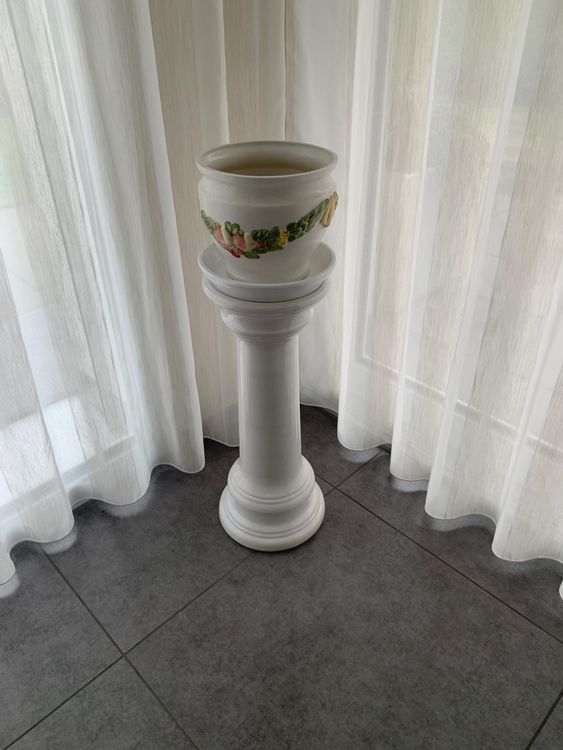 Blumentopf mit Säule Kaufen auf Ricardo