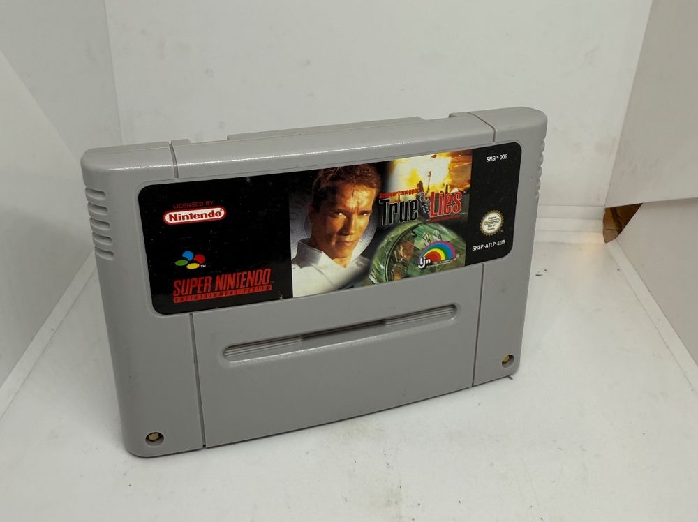 True Lies SNES Nintendo (Gebraucht) in Dietlikon für CHF 16 – mit ...