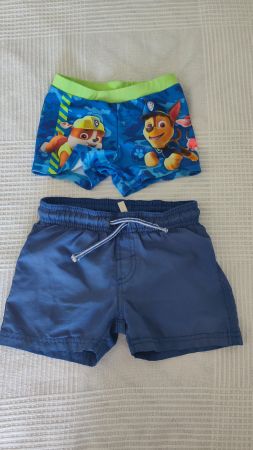 2er Set Badehosen Gr. 92 Paw Patrol