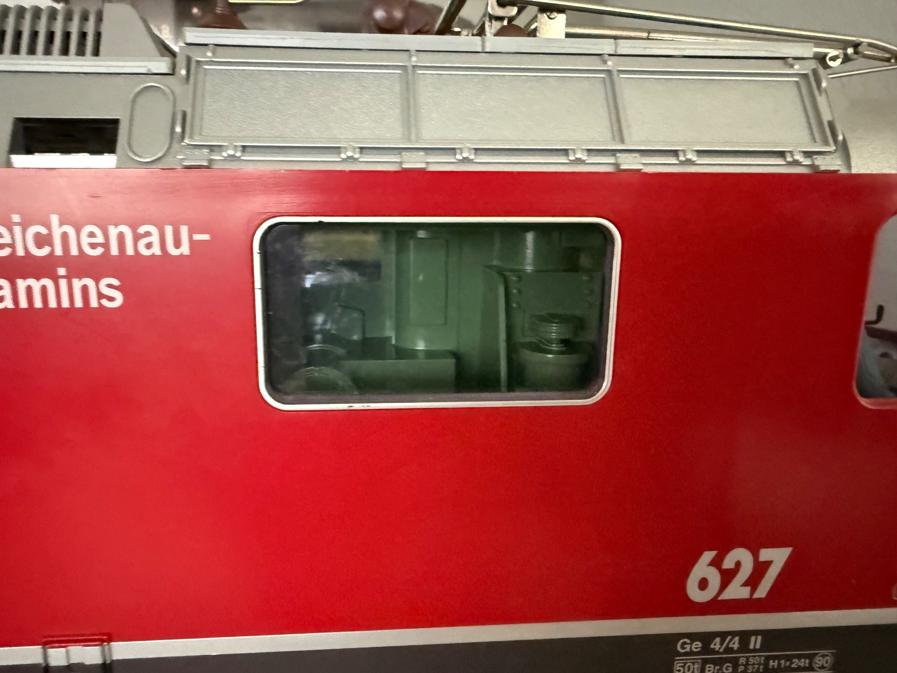 LGB Modellini di ferrovie: LGB 29432 CHUR AROSA SET – Usato da Sempach venduto da Wewa1 3