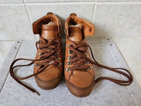 Chaussures montantes Pikolinos cuir brun (cf El Naturalista)