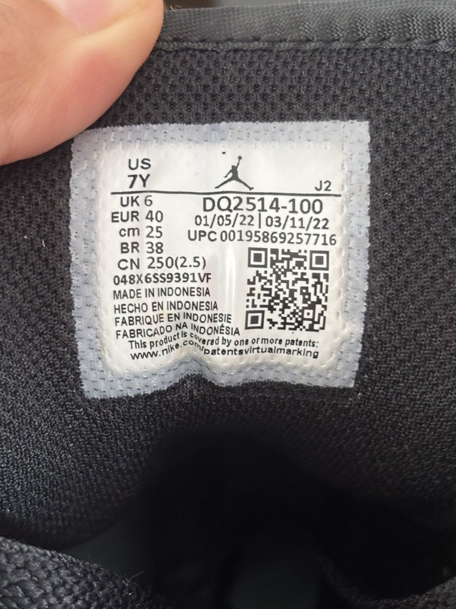 Jordan Scarpe da uomo: Air Jordan Low Youth EU 40 – Usato da Grächen venduto da svndrine 4