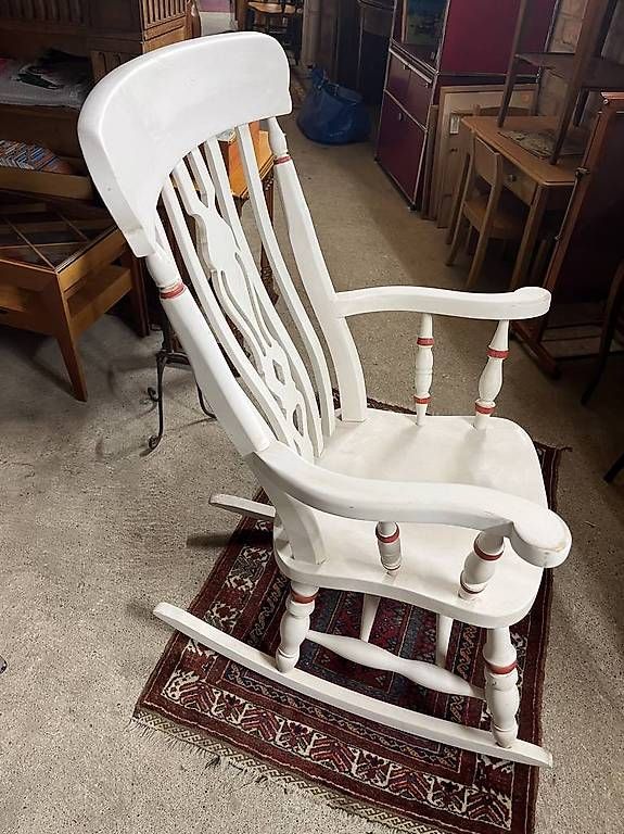 Sessel: Rocking-chair provençal – Gebraucht aus Arnex-sur-Orbe von Tutu1037 1