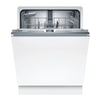 026 Bosch Serie 4 Vollintegrierter Geschirrspüler 60 cm, XXL