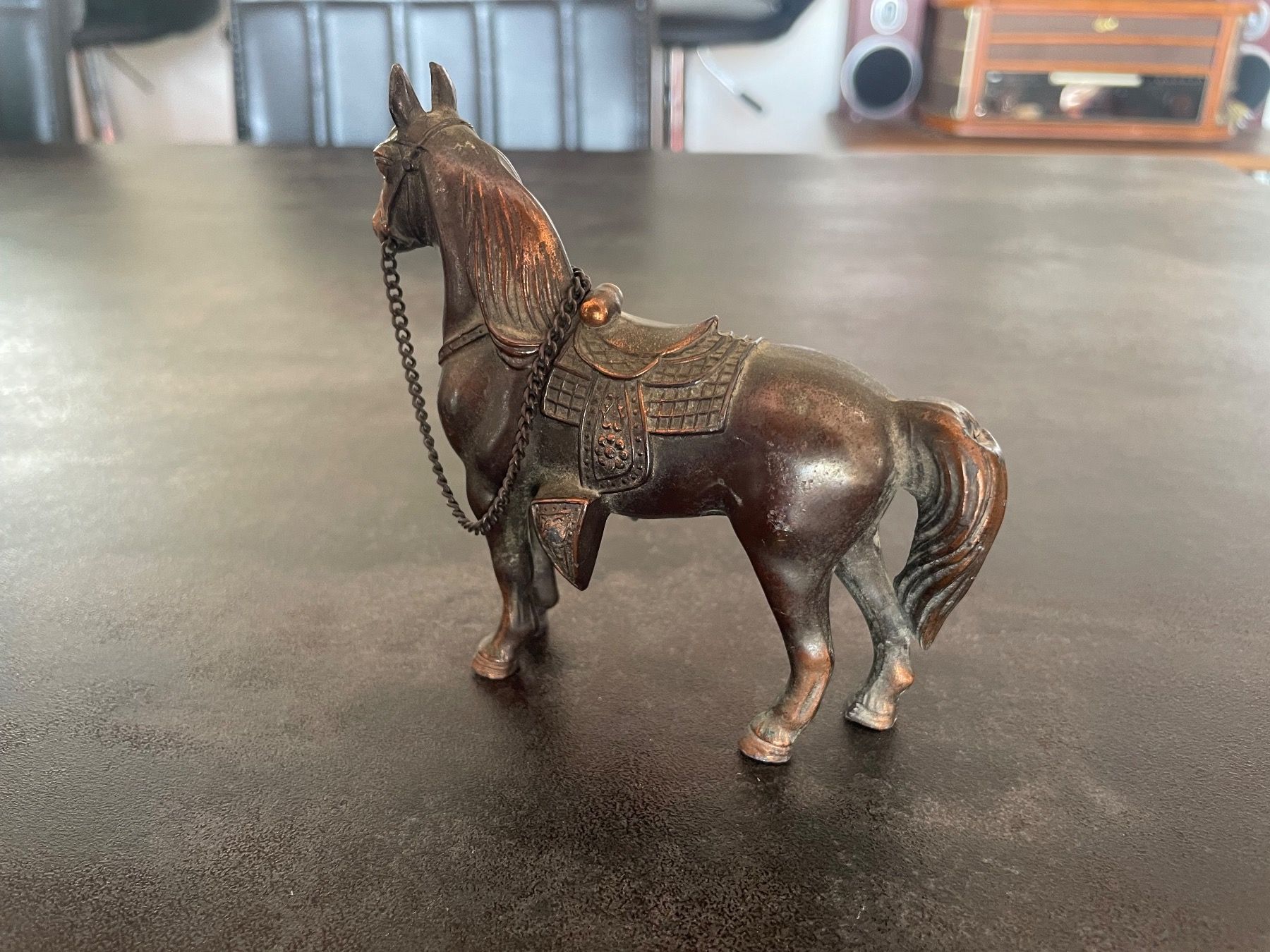 Statuette: Statuette Cheval en Cuivre – Usato da Vallamand venduto da Bricbracbroc82 4