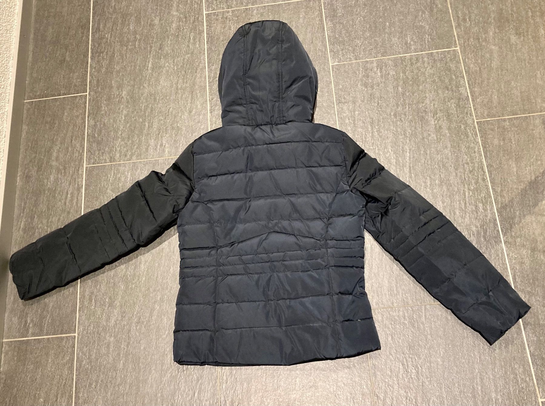 C&A Jacken & Mäntel: Wunderschöne, nachtblaue Daunenjacke Gr. 140 – Gebraucht aus Neuendorf von Knopfi 3