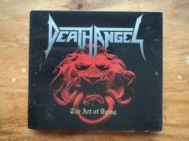 Death Angel ‎– The Art Of Dying (CD Thrash)