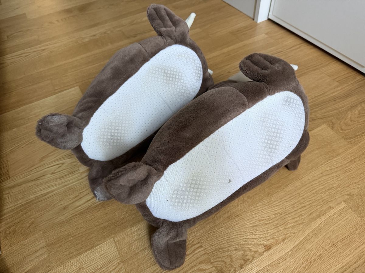 Chaussures hommes: Hausschuhe – D'occasion à Kloten par preloved9 3