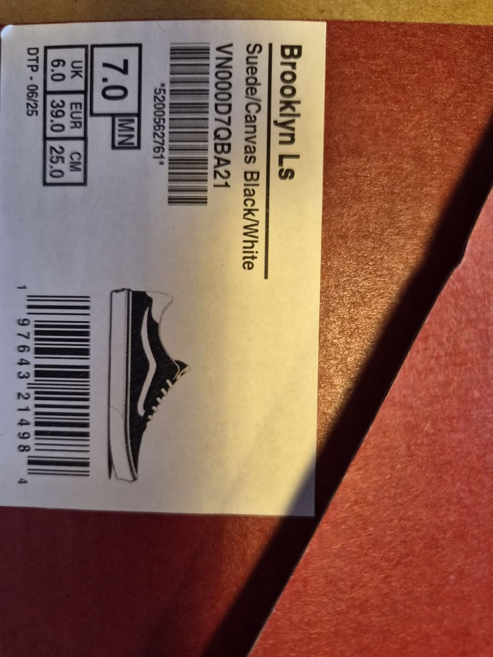Vans Herrenschuhe: Vans NEUVE T39 – Neu und originalverpackt aus Thierrens von sha_v89f 2