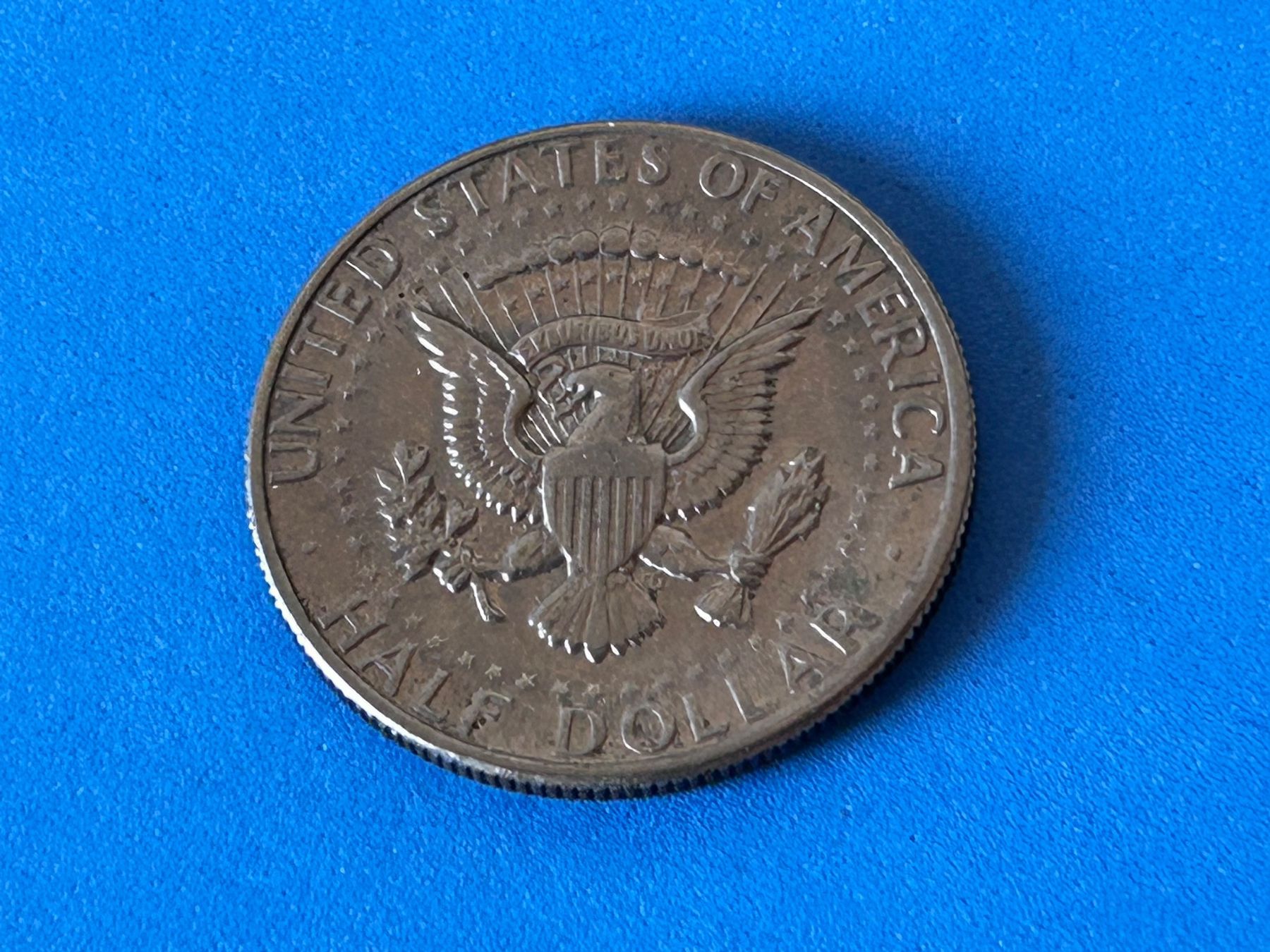 Alle Münzen: USA - ½ Dollar "Kennedy Half Dollar" 1972 – Gebraucht aus Corcelles NE von AJKader 7