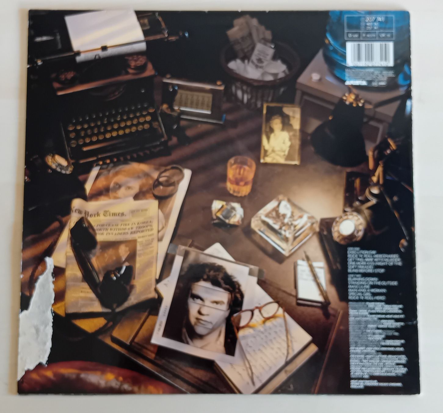 Dischi in vinile: Meat Loaf - Blind Before I Stop - Vinyl Schallplatte – Usato da Möriken AG venduto da S.E.J.J. 1