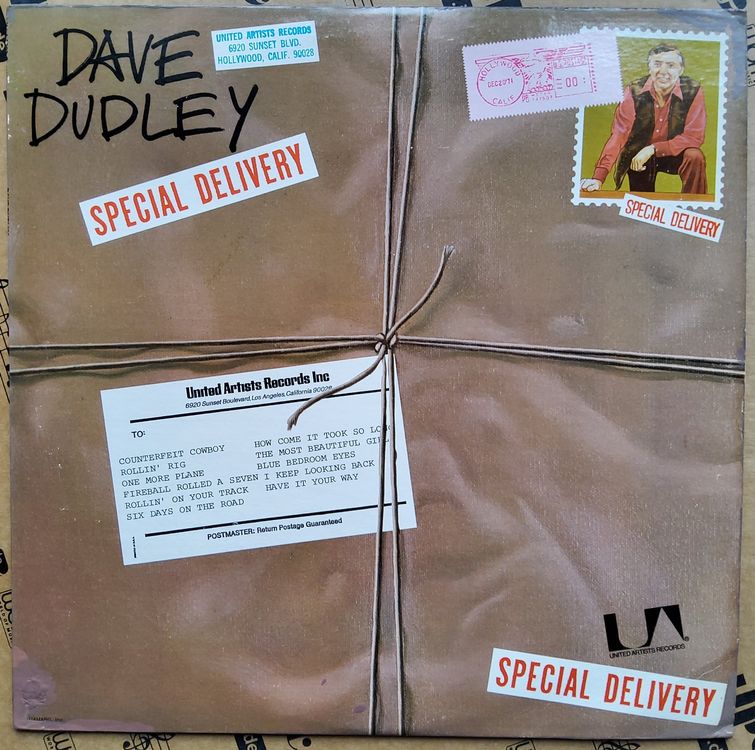 Dave Dudley Special Delivery / Folk, World, & Country Kaufen auf