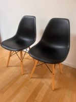 2 Mid-Century / Eames / Moderna Style Esszimmerstühle