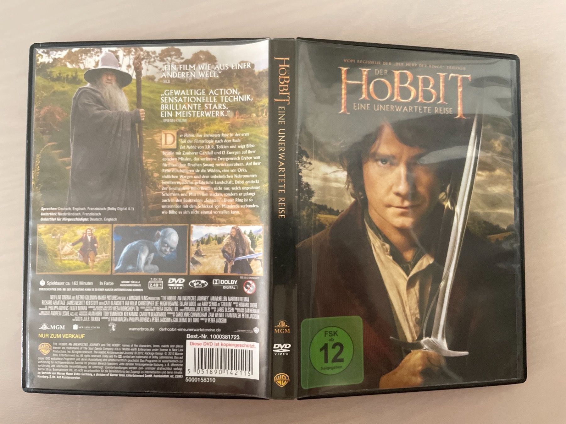 Tous les DVDs: Der Hobbit DVD – D'occasion à Riehen par M.S.DVD 1