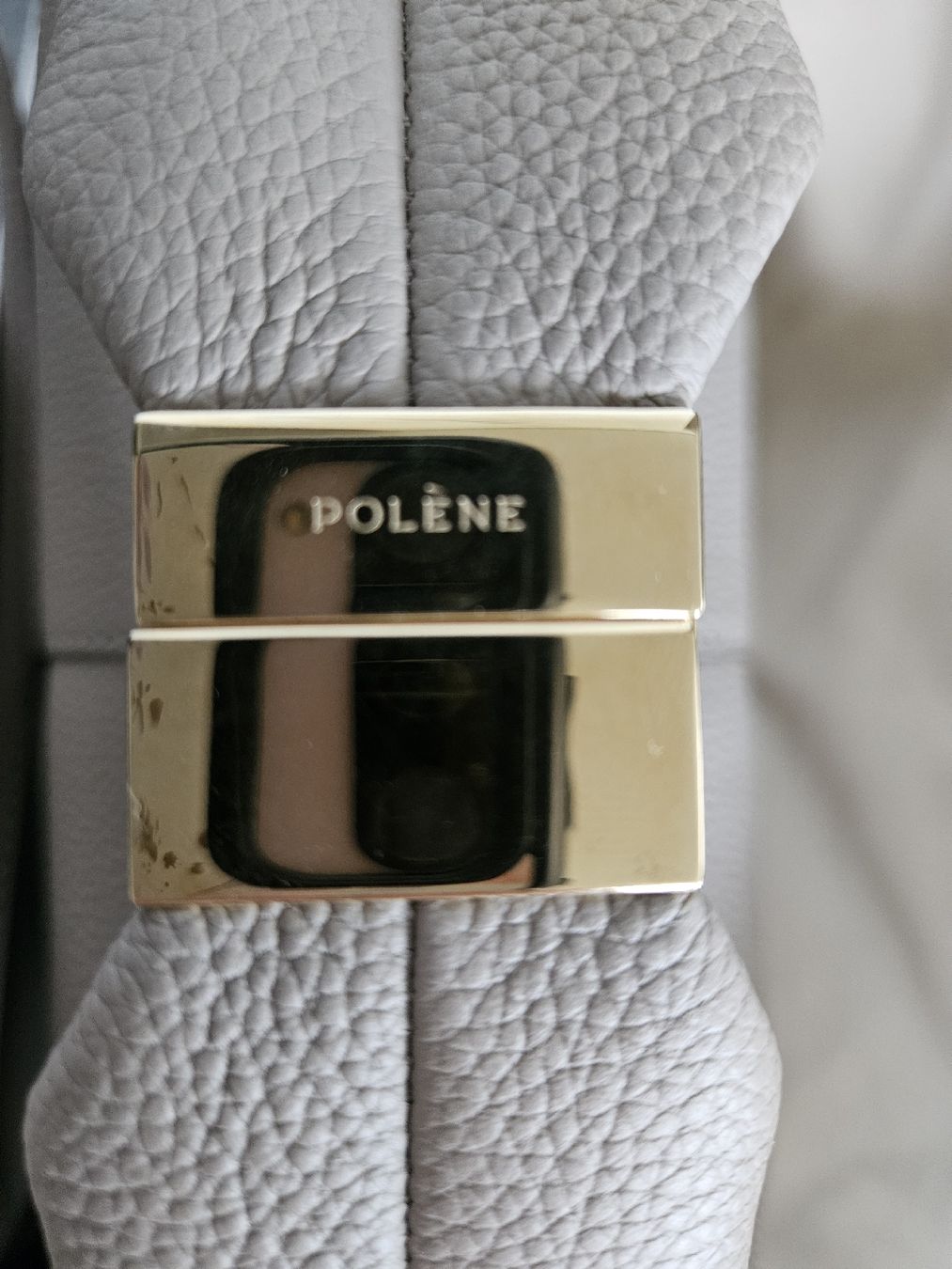 Polène Borse da donna: Polène- Sac Béri taupe grainé – Usato da Bussigny venduto da niwa_mikan 4