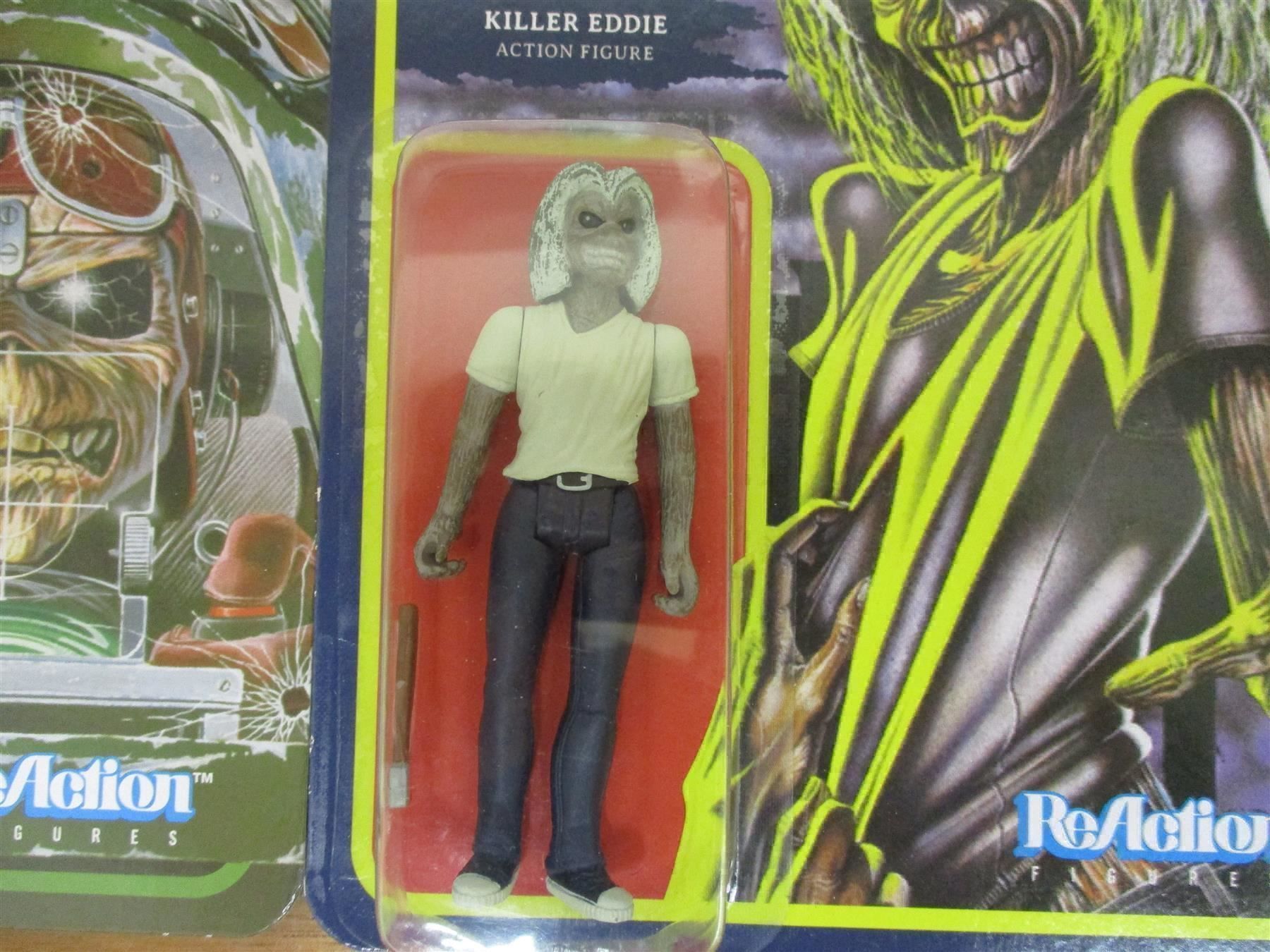 Statuette: Iron Maiden ReAction Actionfiguren – Nuovo e nell'imballaggio originale da Liestal venduto da Disc-Point 4