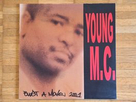 Young M.C., Bust A Move 2001 - 2x 12" Vinyl Maxi DE 2001
