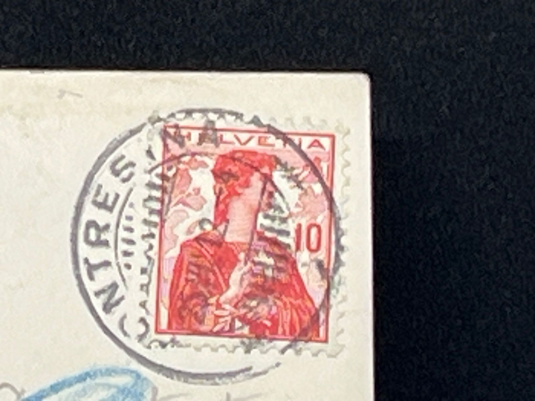 Cartoline postali: Silvaplana und Piz Margna – Usato da Widnau venduto da Brusi9 2