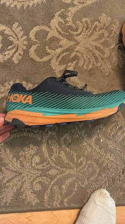 Hoka One One Scarpe da uomo: Hoka One Torrent 2 – Usato da Davos Dorf venduto da mikidaki