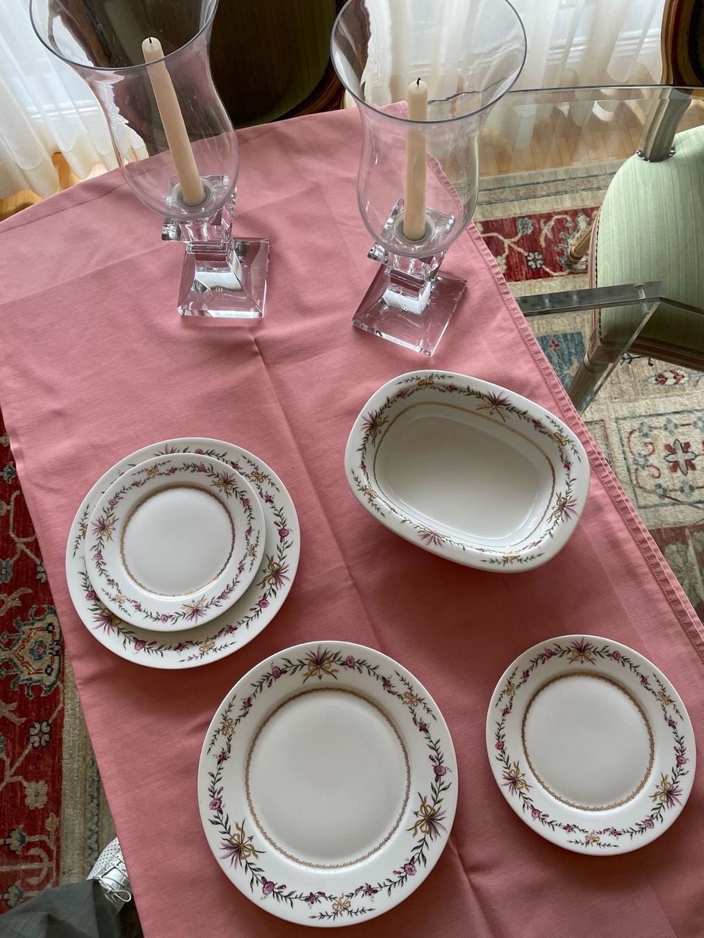 Set di piatti: Vaisselle porcelaine de Limoges – Nuovo (secondo la descrizione) da Thônex venduto da kme_x5fd
