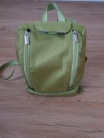 Transporttasche für Toniebox & Tonies, Rucksack grün
