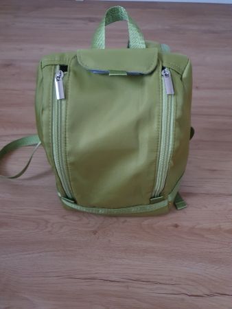 Transporttasche für Toniebox & Tonies, Rucksack grün