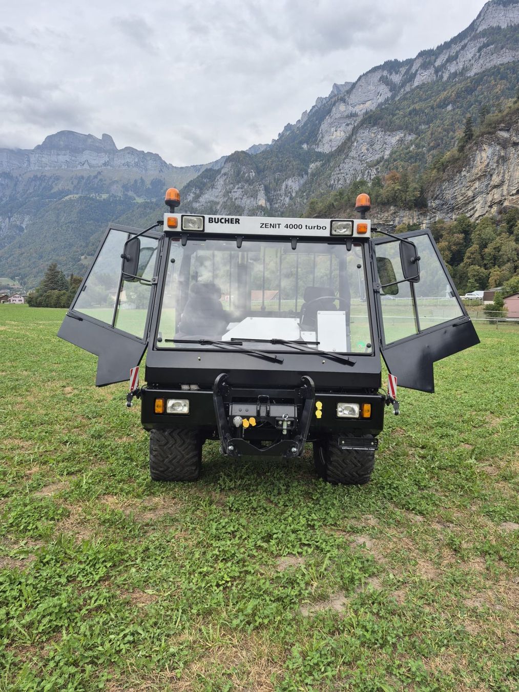 Bucher Tracteurs: Bucher Zenit 4000K Turbo – D'occasion à Flums par BartholetFlumsAG 2