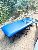 Professionelle Massageliege OpenMedic, elektr. höhenverst.