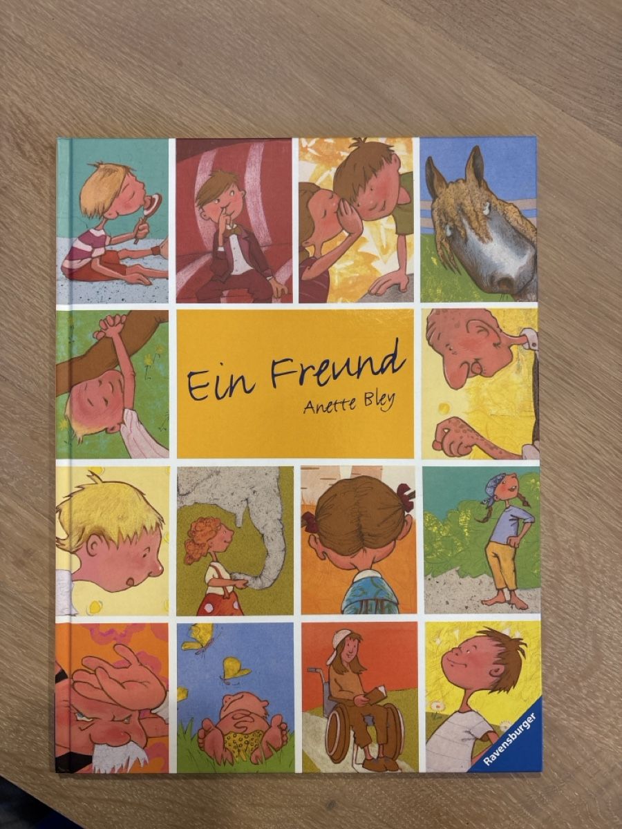Libri: Kinderbuch "Ein Freund" von Annette Bley, Ravensburger – Nuovo (secondo la descrizione) da Lotzwil venduto da kie_fdq8