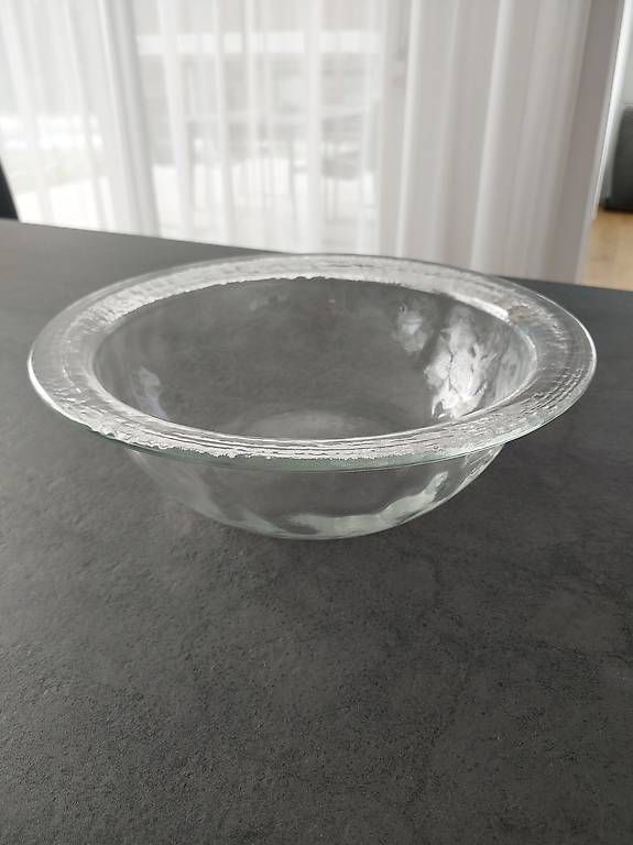 Glasi Hergiswil Ciotole: Hergiswiler Glasschale Anelli neu – Nuovo e nell'imballaggio originale da Oberkulm venduto da Rrene65
