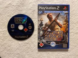 Medal of Honor Rising Sun PS2