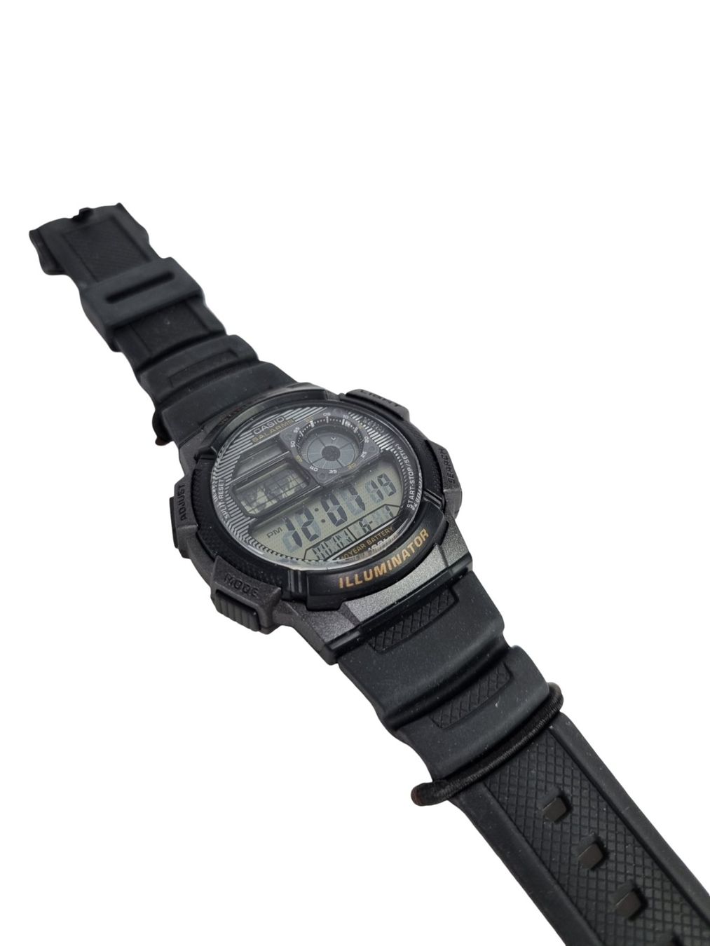 Casio Orologi: CASIO Word Time AE-1000W-1AVEF Digitaluhr – Nuovo (secondo la descrizione) da Wangen b. Olten venduto da Restwert_Wangen