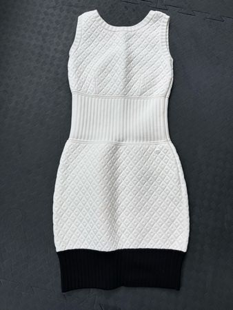 CHANEL Mini Kleid Etui-Stil FR36/S wie neu